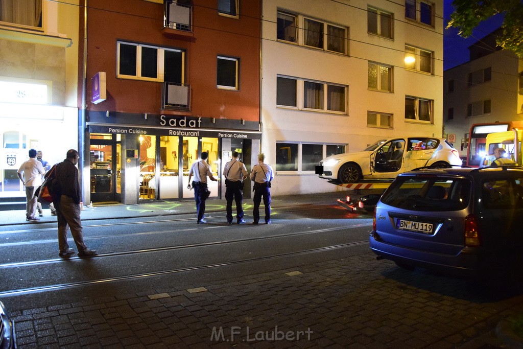 VU Pkw Strab PKlemm Koeln Altstadt Jahnstr P164.JPG - Miklos Laubert